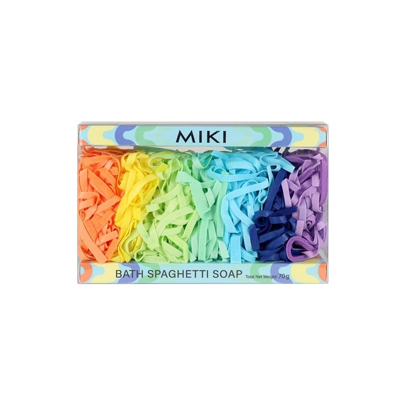 MIKI Spaghetti Bath Soap 70 g