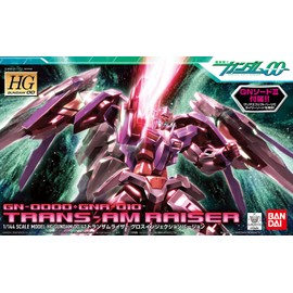 Bandai Hobby #42 Raiser Trans-Am Mode Gloss, Bandai 00 Action Figure
