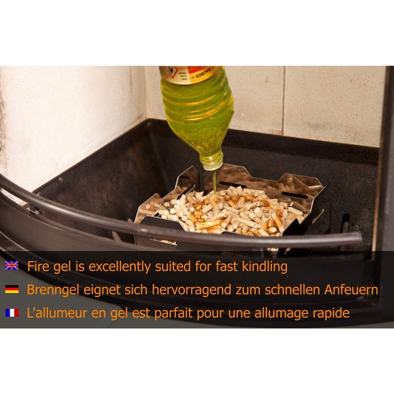 SG4U Fire Lighting Cradle for Starting a Fire in a