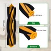 neutop Brush Rollers Compatible with Ecovacs Deebot OZMO 920, 950,