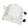 Universal Engine Coolant Expansion Tank 1L Aluminum Alloy Overflow Reservoir