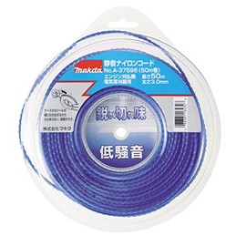 Makita A-37580 Silent Nylon Cord, 0.1 inch (3 mm) Diameter x 98.4 ft (30 m) Roll