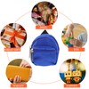 Wakauto Mochila para muñecas,Mini Mochilas con Cremallera,Bolsos con de poliéster