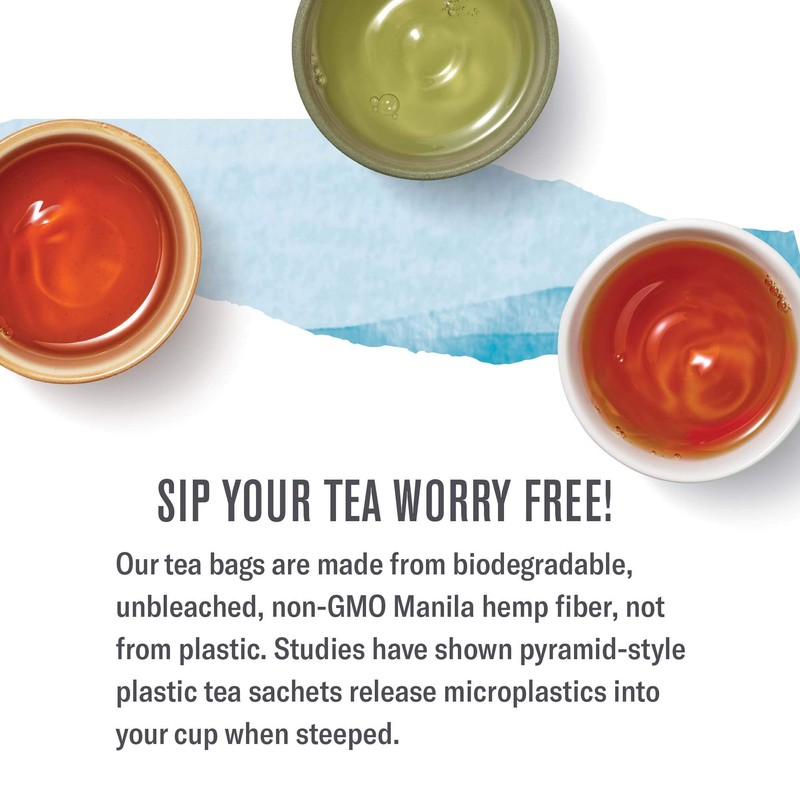 Numi Organic Tea Immune Support, Elderberry Tea (Pack of 3)