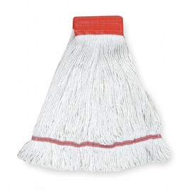 Looped-End Wet Mop, String, Loop