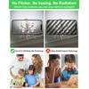 GOHDLAMP E12 9W 6000K LED Candelabra Bulbs 100w Equivalent 1200lm