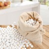 Folpus Ceramic Pie Baking Weights 500G Reusable Ceramic Stoneware for