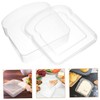 Alipis Sets Safe Sandwich Boxes Large Plastic Containers for Lunch