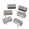 RDEXP Stainless Steel Glass Door Pivot Hinge Set for 5-8mm