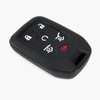 2-Pack Click&Fit Silicone Key Fob Covers Compatible with Chevy Suburban