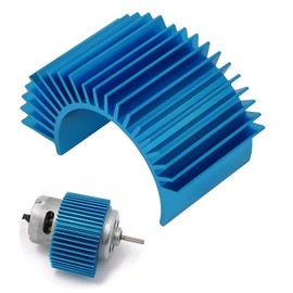 3 Pack ShareGoo Aluminum 540 550 Motor Heat Sink Heatsink Cooling Compatible with Tamiya HSP Redcat RC Car Truck,Blue
