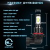 9005 9006 LED Headlight Bulbs for High/Low Beam – 8000K
