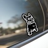 Frenchie French Bulldog Vinyl Decal Sticker for Cars Trucks Windows
