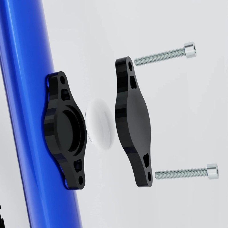 AirTag Bike Mount Holder Bracket Attachment (Bolts Included) for Standard