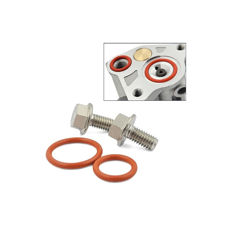 VTEC Solenoid Upper Gasket - O-Ring Seal Kit - Compatible