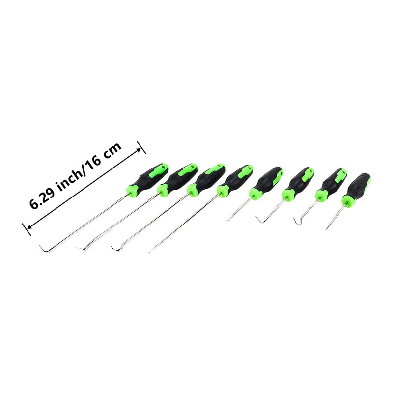 Enwye 8-Piece Mini Hook and Pick Set, 4PCS 14cm and