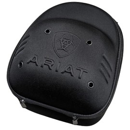 ARIAT Cap Case with Southwest Interior, Holds 4-6 Caps, 8" x 11-3/4" x 7"