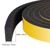 fowong 25mm(W) x 10mm(T) x 4M(L) Closed Cell Foam Tape