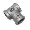 GARDINIA Industrial Home Series T Piece for Curtain Rods with