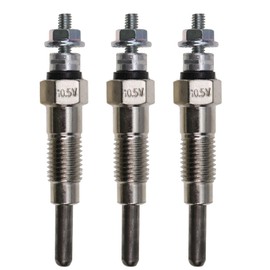 3PCS M87919 Glow Plugs Set For John Deere 330 332 375 430 435 455 6x4 655 670 770 755 855 X495 X595 F915 F925 F935 1435 2020 2030 2243 2500 2210 4010 4110 Tractors