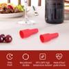 12 Pcs Wine Stoppers, Silicone Wine Stoppers for Bottles, Leak