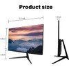 Real HD Security Camera Monitor Screen, 22 Inch 1080P Thin
