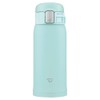 Zojirushi SM-SF36-AM Canteen For Drinking Directly (One Touch Opening), Stainless