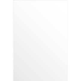 Avery Zweckform 62037 Living Reflective Labels 101 MM x 152 MM, Silver