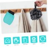 FELTECHELECTR 2sets Deep Cleaning Bath Gloves and Rayon Bath Towel