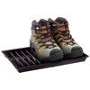 Westmark Shoe/Boot Tray, Black, 37.8 x 27.5 x 2.7 cm