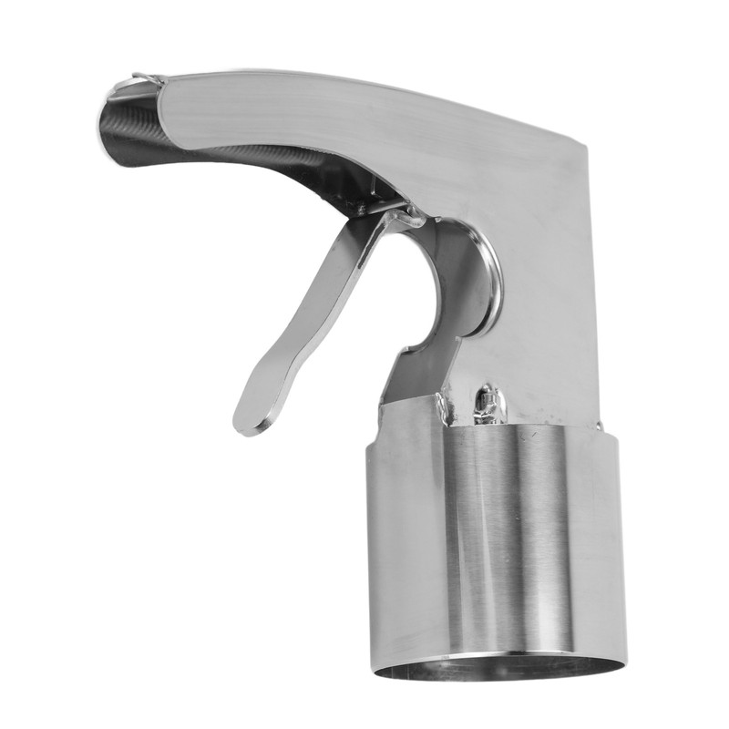 Cylinder Ice Cream Scoop S304 Stainless Steel Cylinder Ergonomic Design