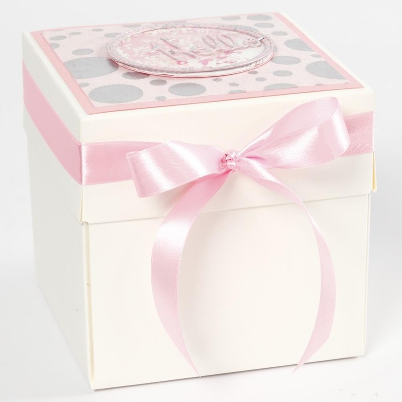 Creativ 25379 Explosion Box Size 7 x 7 x 7.5