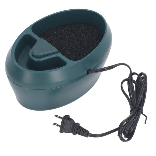 Reptile Water Fountain Food Bowl Automatic Circulation System Waterfall Spout