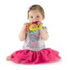 KiddoLab Infant Spin, Rattle and Teether Toy. Baby Multi-use Toy