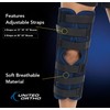 United Ortho 61024 3-Panel Knee Immobilizer, 24" Size