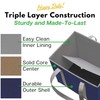 Reusable Grocery Bags (3 Pack) – Heavy Duty Reusable Shopping