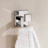 Celbon Stainless Steel Bathroom Towel Hook Self Adhesive Robe Coat
