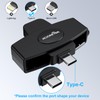 CAC Reader, DOD Military USB C Common Access CAC Card