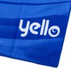 Yello Lightweight Beach Towel with Shark Design