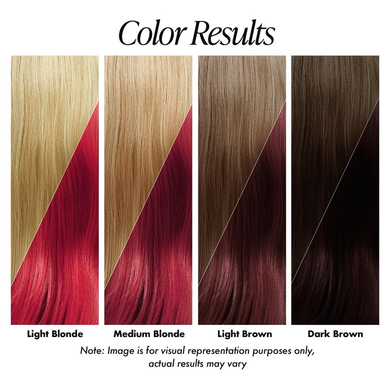 Adore Semi Permanent Hair Color (068 Crimson) | Vegan &