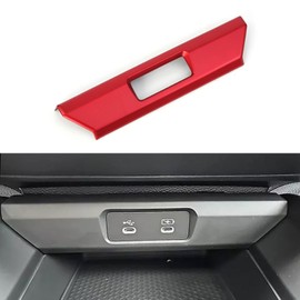 TLIFORT for Honda Accord 2023 USB Port Cover Charger Socket Panel Cover Trim, ABS Red