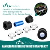 US Support Polyurethane Handlebar Riser Bushings Fits for Harley Davidson