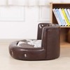 Pet Sofa/Dog Bed, OVA PVC Cat Bed, Mini Animal Sleeping