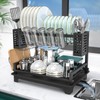 B-Land Dish Drying Rack: 2 Tier Dish Racks for Kitchen