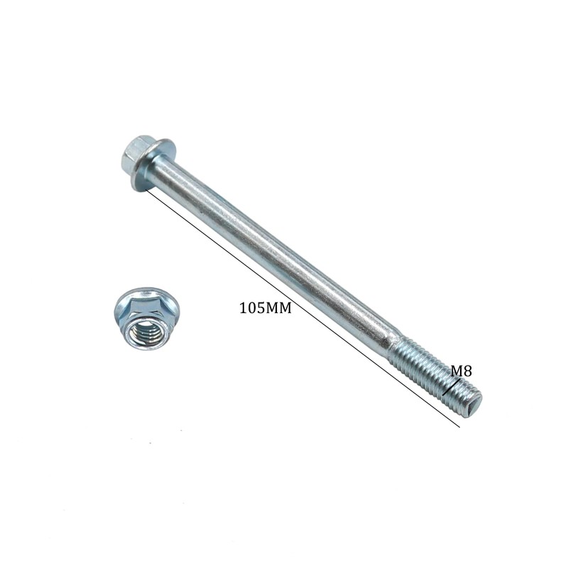 YD-PS001 E-22 Engine Mounting Bolt & Nut M8 x 105mm