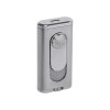 Xikar Verano 554G2 Flat Jet Torch Flame Cigar Lighter Gunmetal