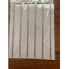 Unbranded CraftbuddyUS 220pcs 3mm Pink Self Adhesive Diamante Rhinestone Strip