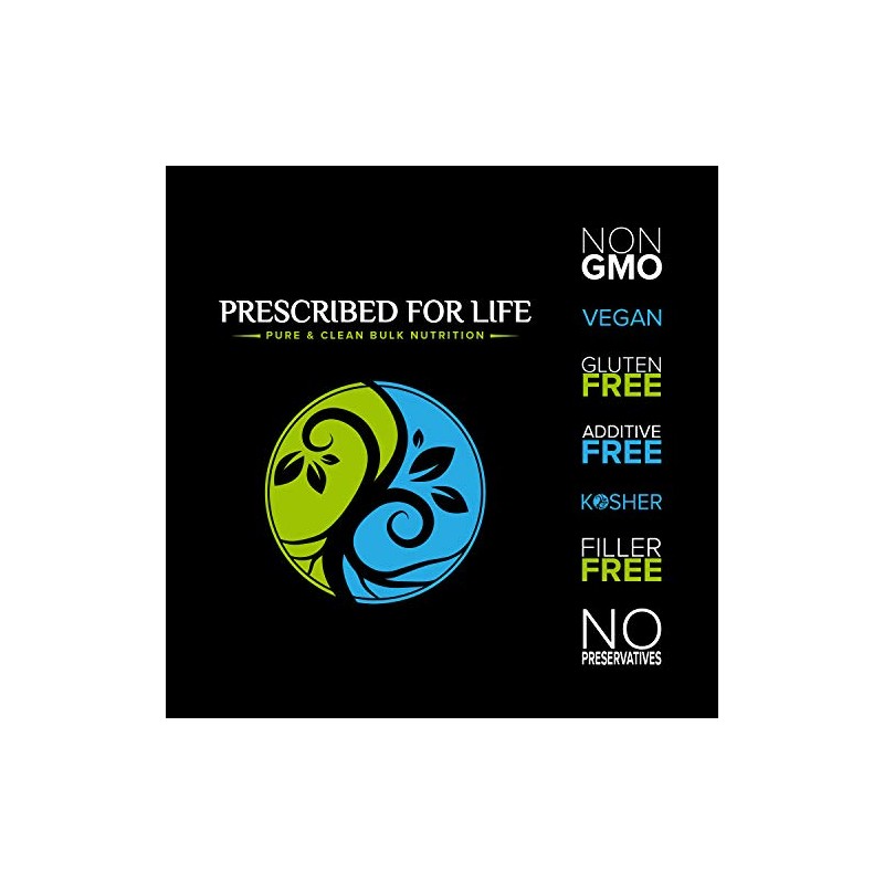 Prescribed For Life White Willow Powder 3:1 | Pure White