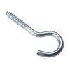 Forgefix Screw Hooks | 80 x 12g | Zinc Plated