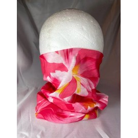 Unbranded Face Mask Balaclava Scarf Neck Fishing Shield Sun Gaiter UV Headwear pink floral